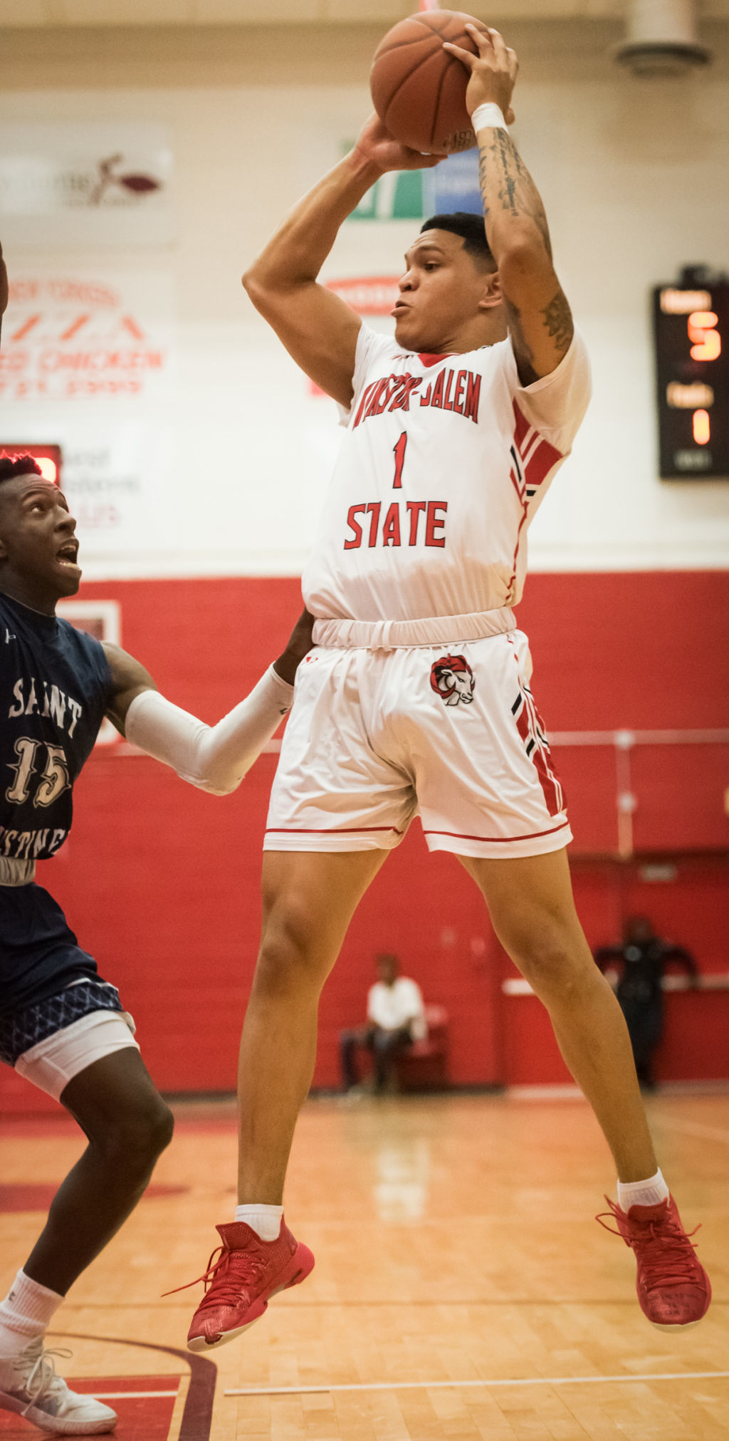 WSSU St Augustine Mens Basketball